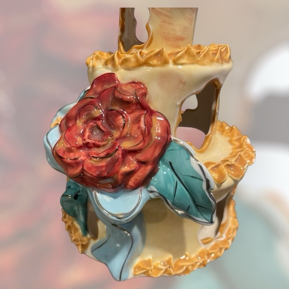 October Happy Birthday Cake Party Tea Light 2011 Heather Goldminc - Picture 4 of 6